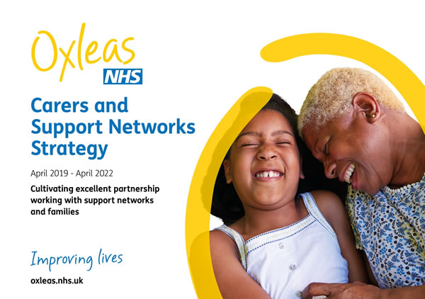 Oxleas Strategies Carers and Support Networks Strategy