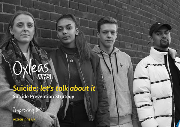 Oxleas Strategies Suicide Prevention Strategy