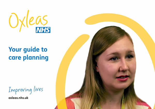 Oxleas Strategies Your Guide to Care Planning