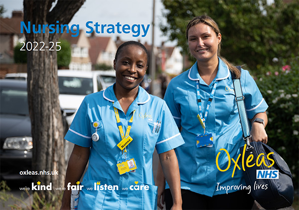 Oxleas Strategies Nursing Strategy 2022-25